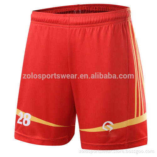 Custom Sublimated Football Shorts